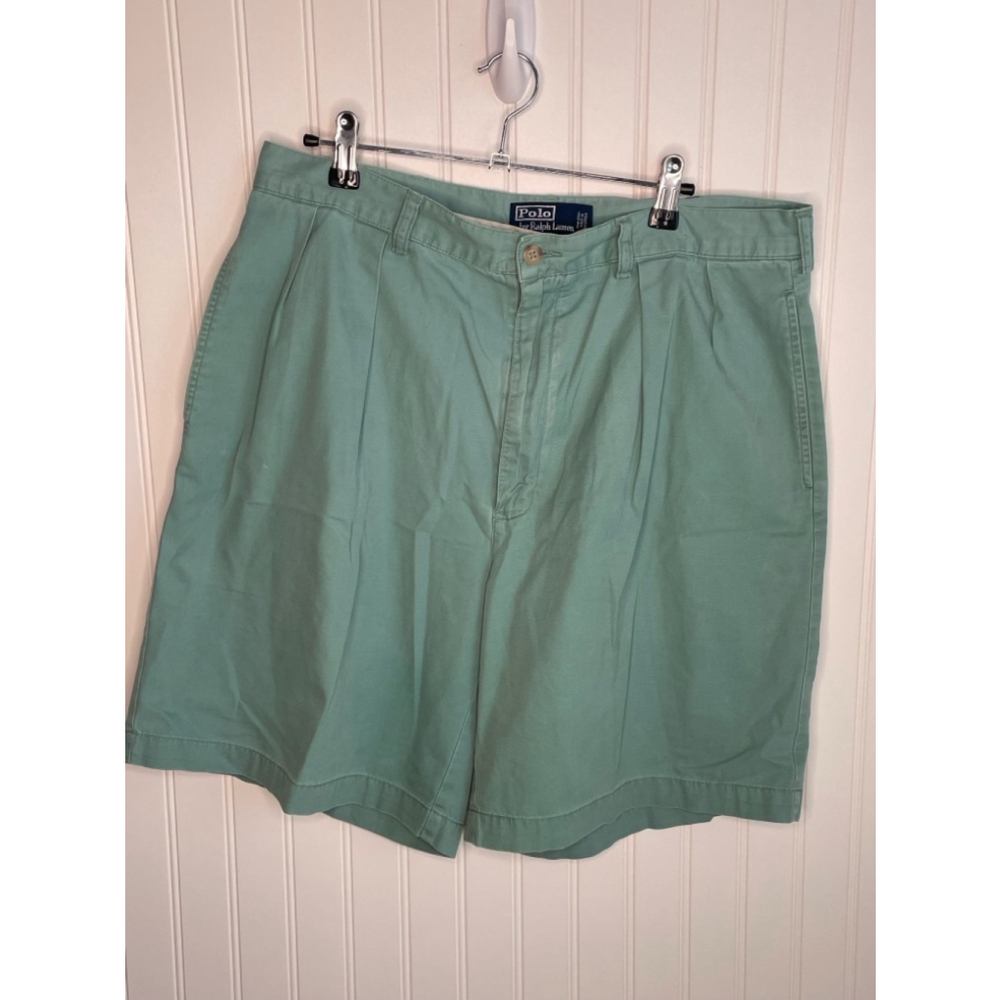 Men's Polo Ralph Lauren Shorts Green 35